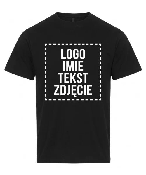 Koszulka z Twoim haftem (Logo/Zdjęcie/Tekst)